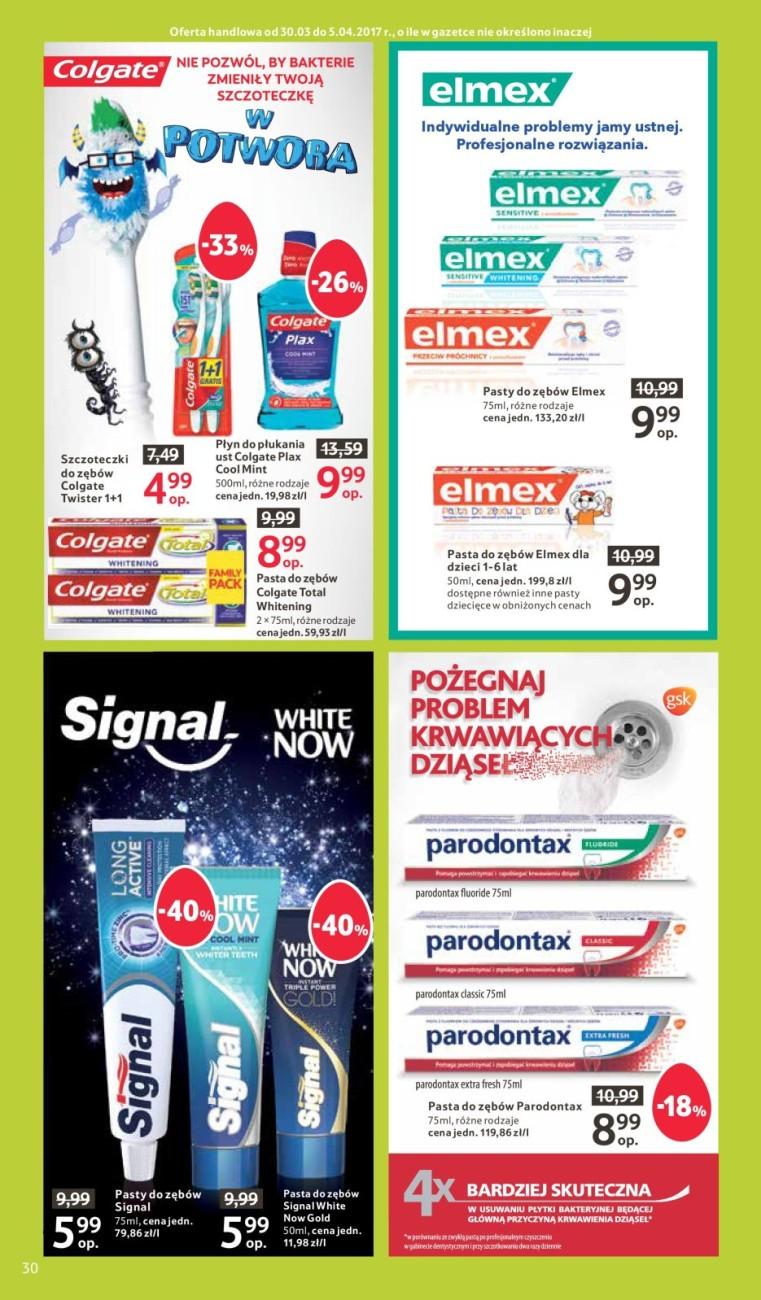 Gazetka promocyjna Tesco str. 30