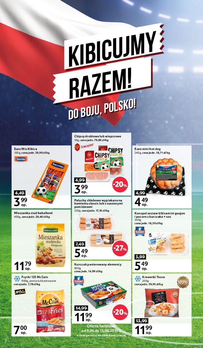 Gazetka promocyjna Tesco str. 2