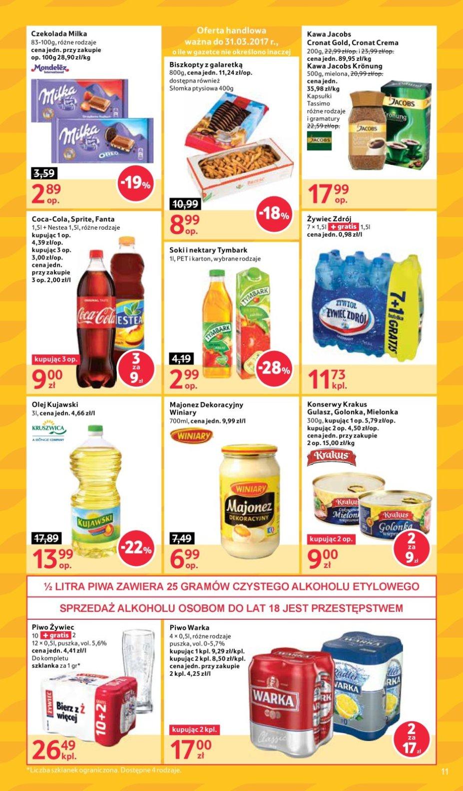 Gazetka promocyjna Tesco str. 11
