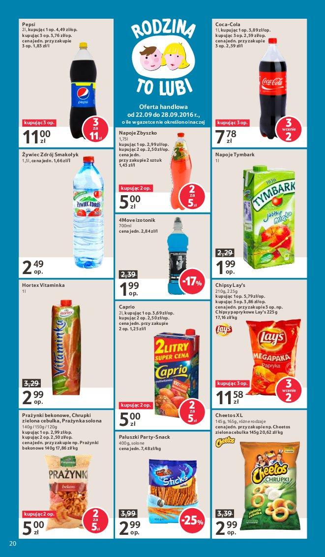 Gazetka promocyjna Tesco str. 20