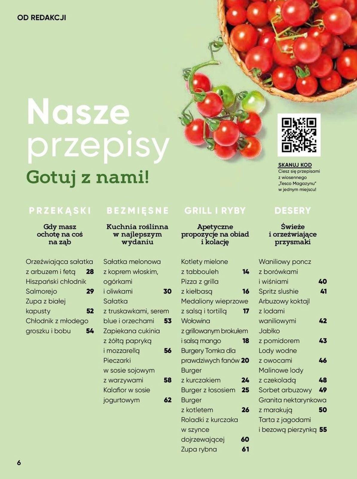 Gazetka promocyjna Tesco str. 6