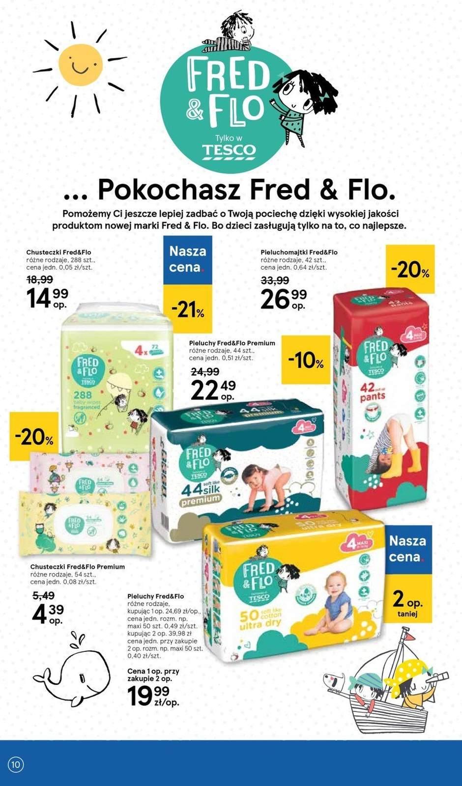 Gazetka promocyjna Tesco str. 10