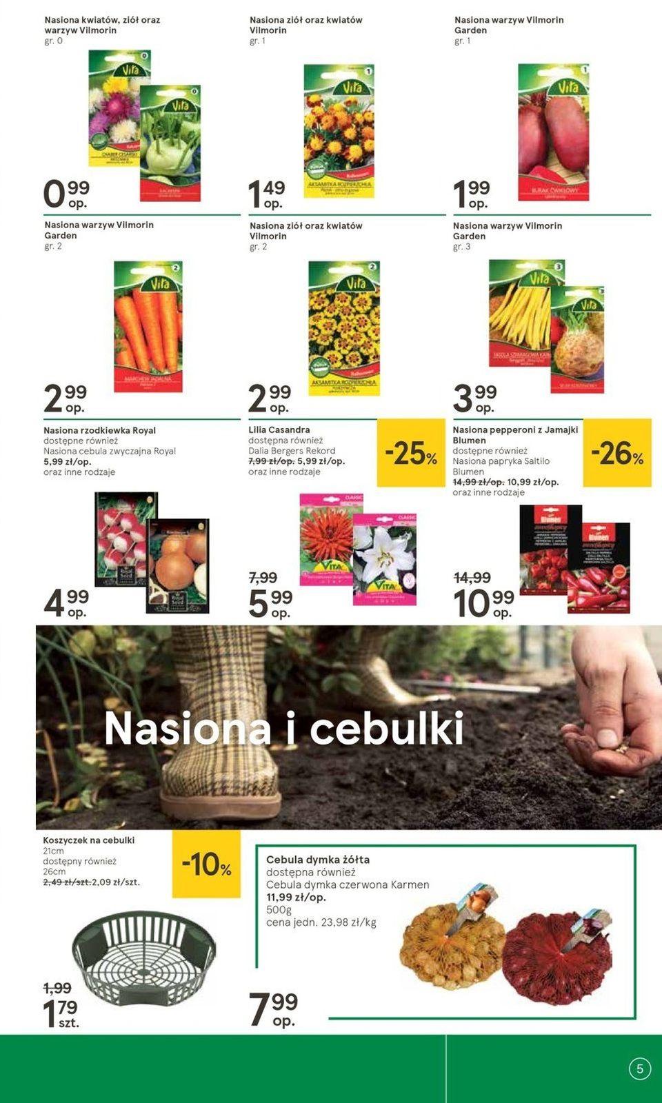 Gazetka promocyjna Tesco str. 5