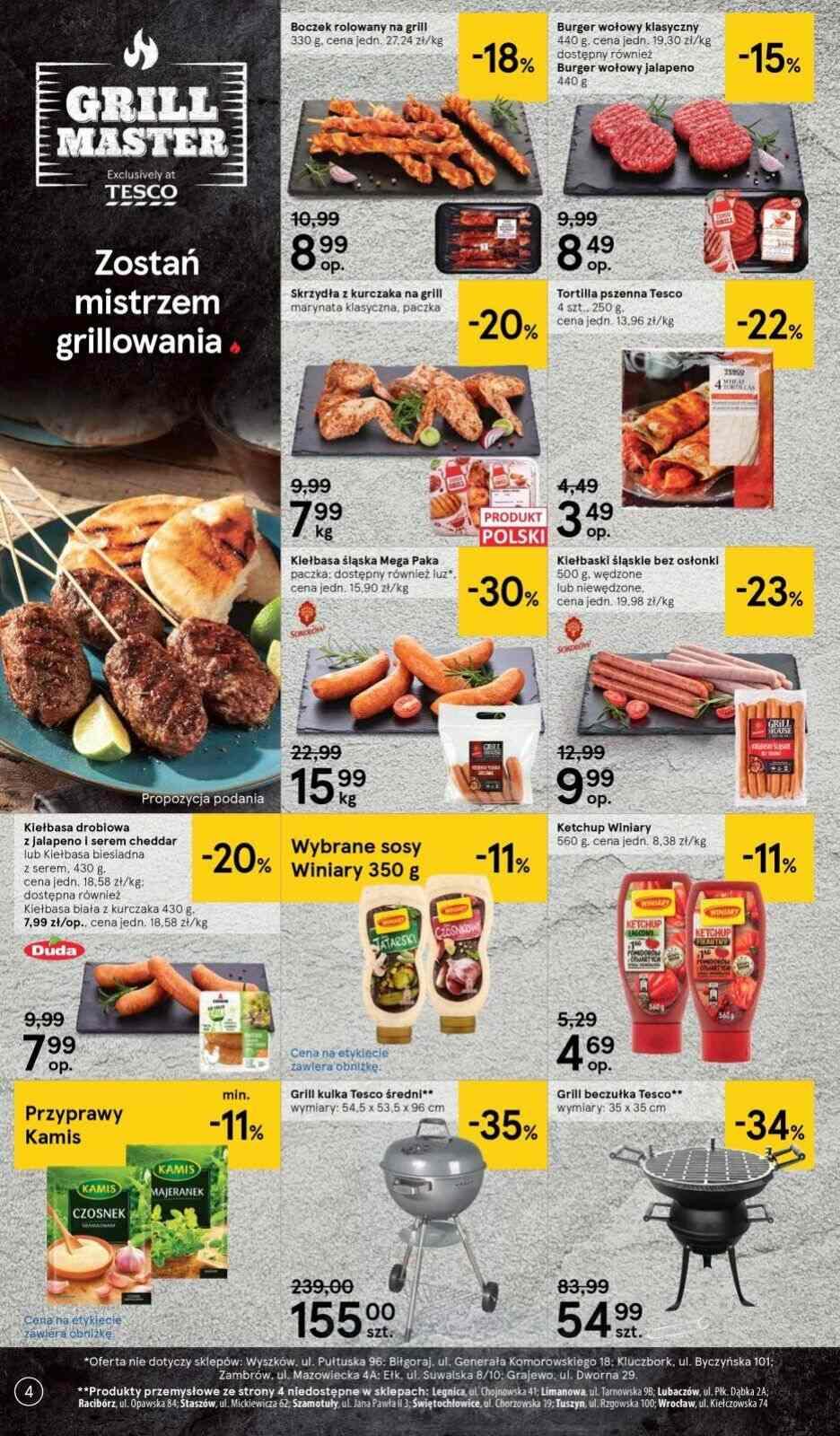 Gazetka promocyjna Tesco str. 4
