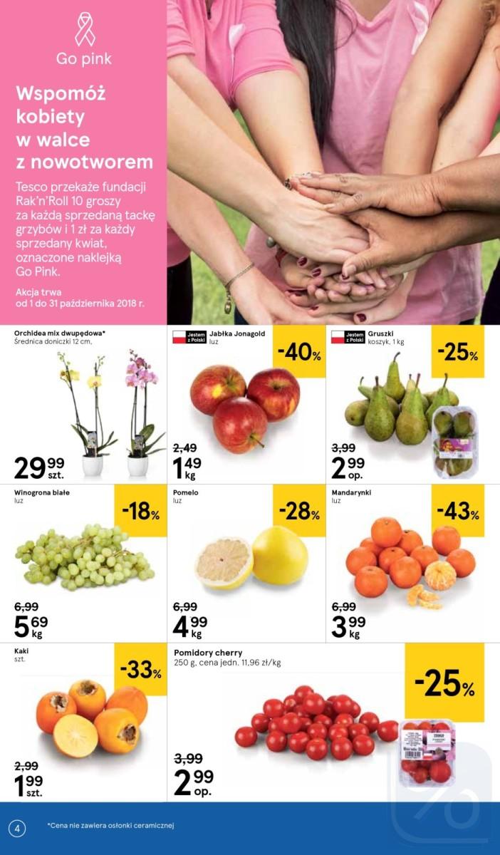 Gazetka promocyjna Tesco str. 4
