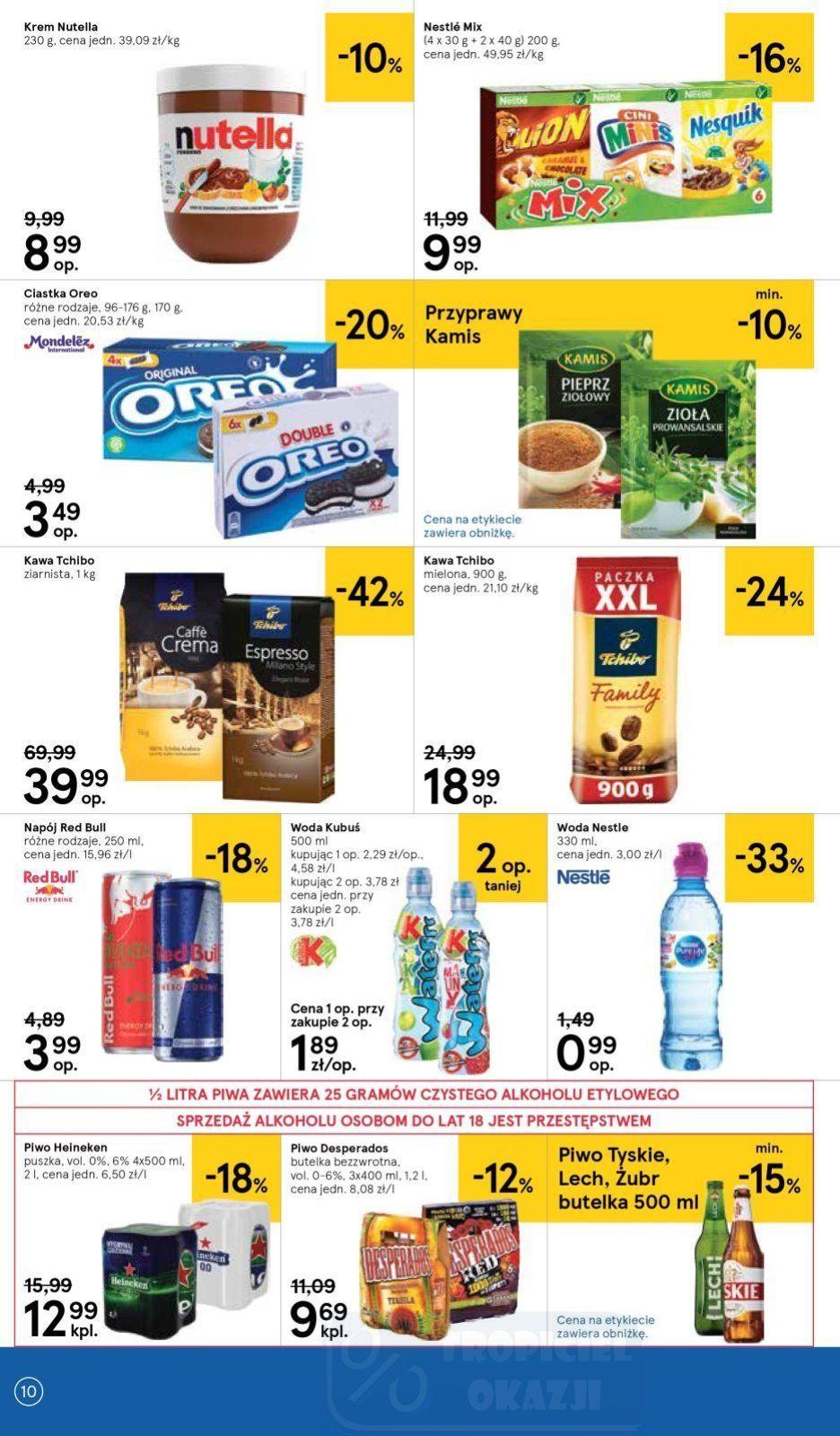 Gazetka promocyjna Tesco str. 10