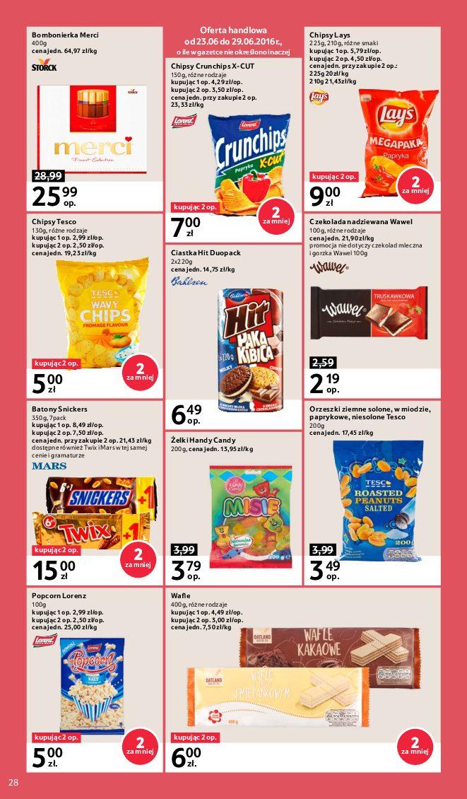 Gazetka promocyjna Tesco str. 28