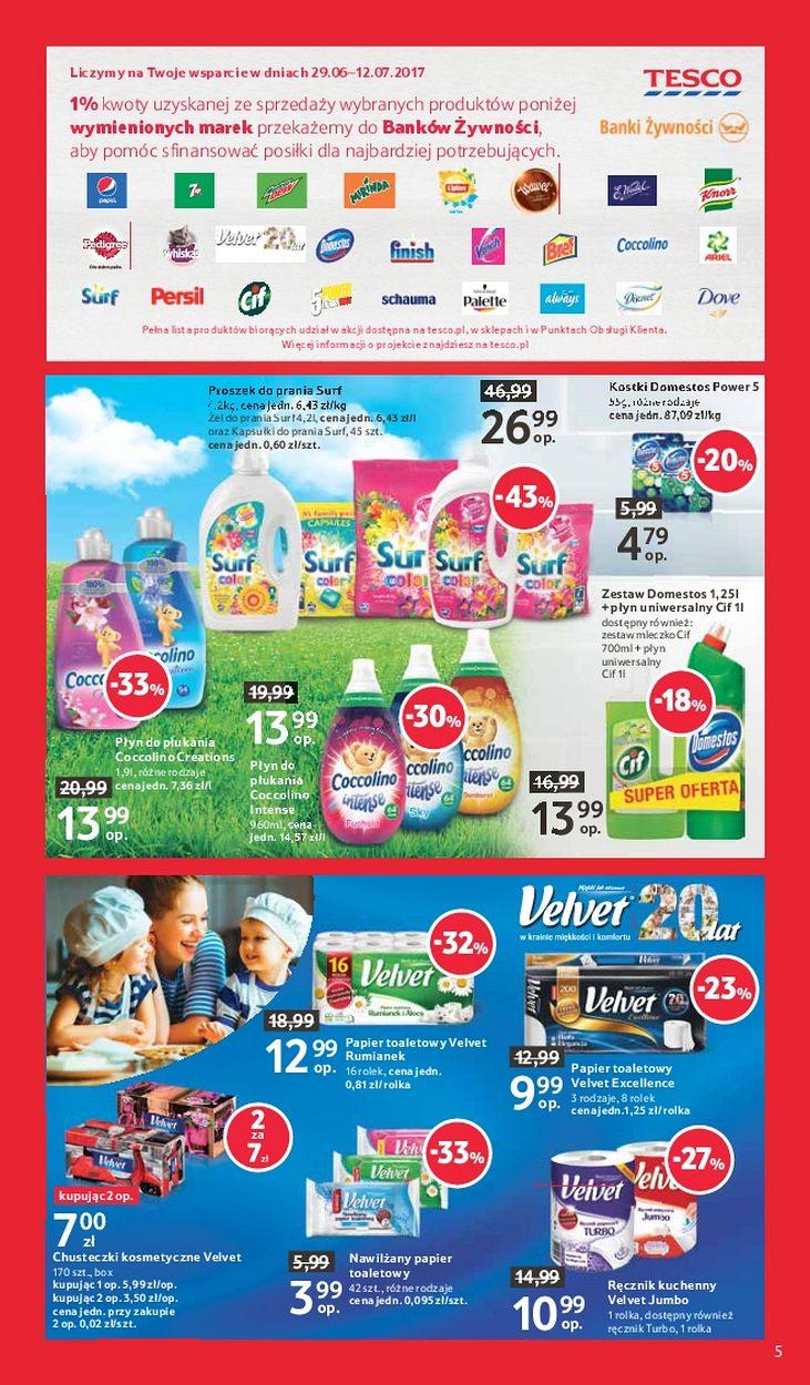 Gazetka promocyjna Tesco str. 5