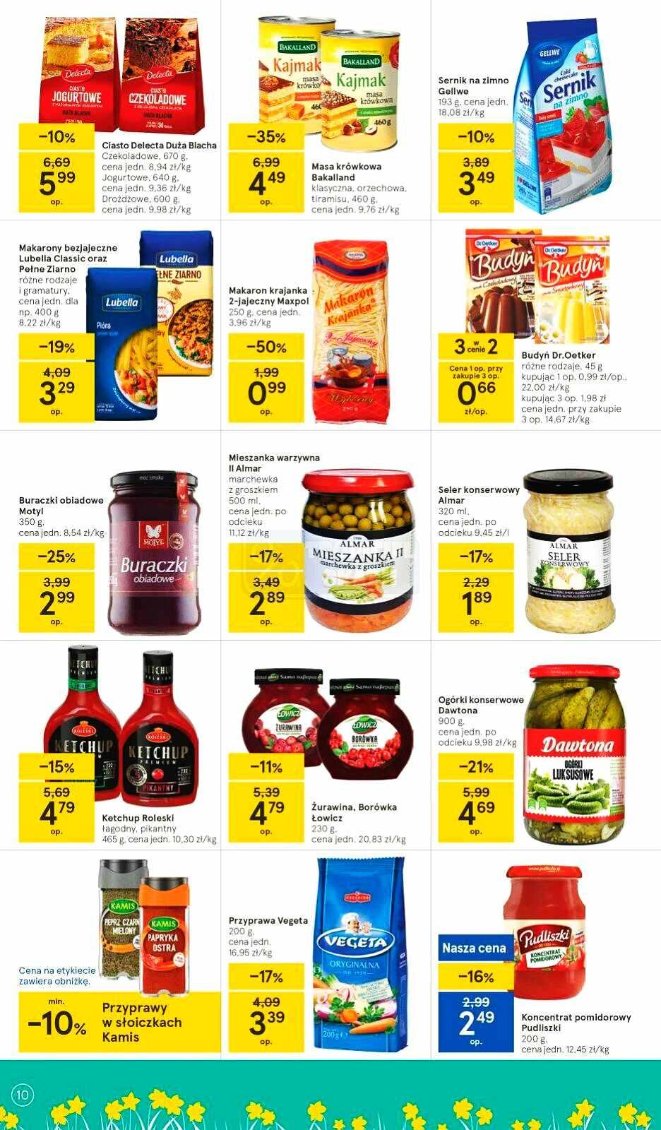 Gazetka promocyjna Tesco str. 10