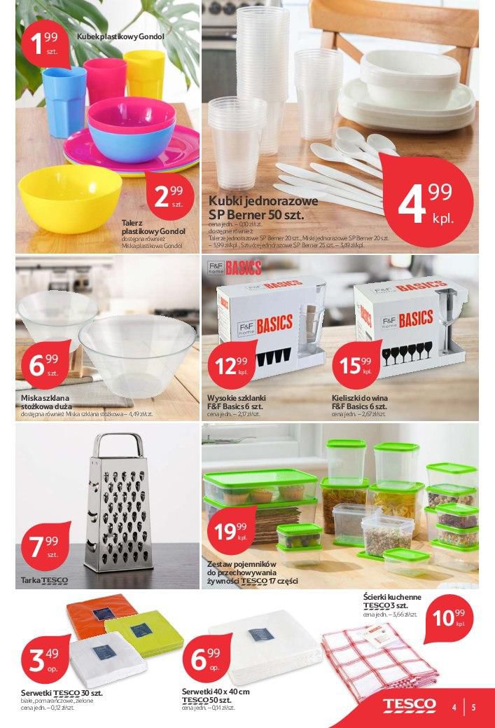 Gazetka promocyjna Tesco str. 5