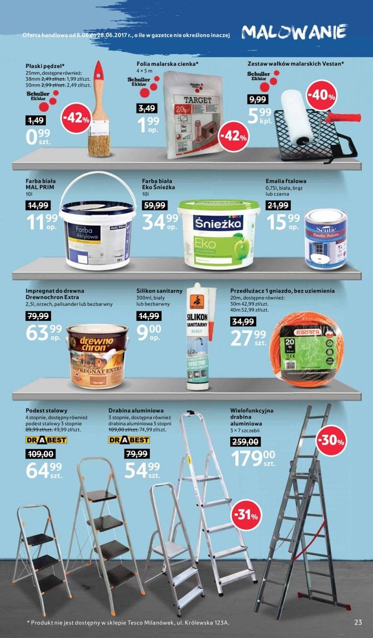 Gazetka promocyjna Tesco str. 23