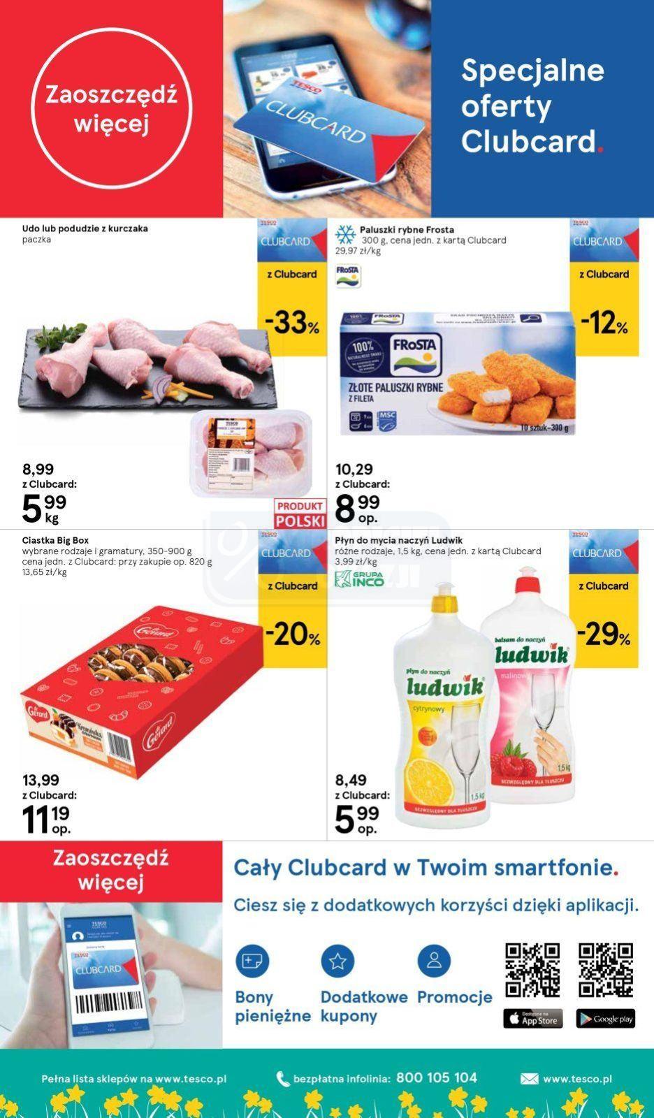 Gazetka promocyjna Tesco str. 16