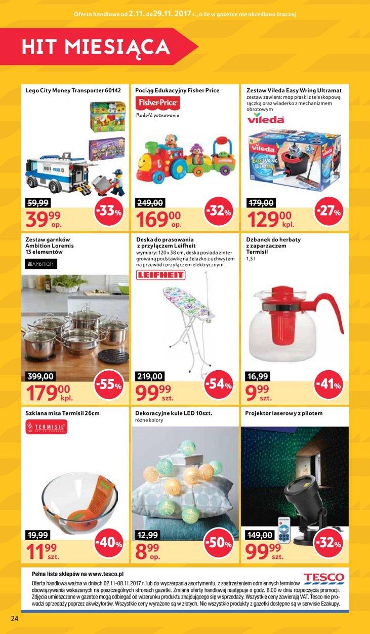 Gazetka promocyjna Tesco str. 24
