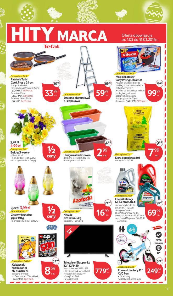 Gazetka promocyjna Tesco str. 5