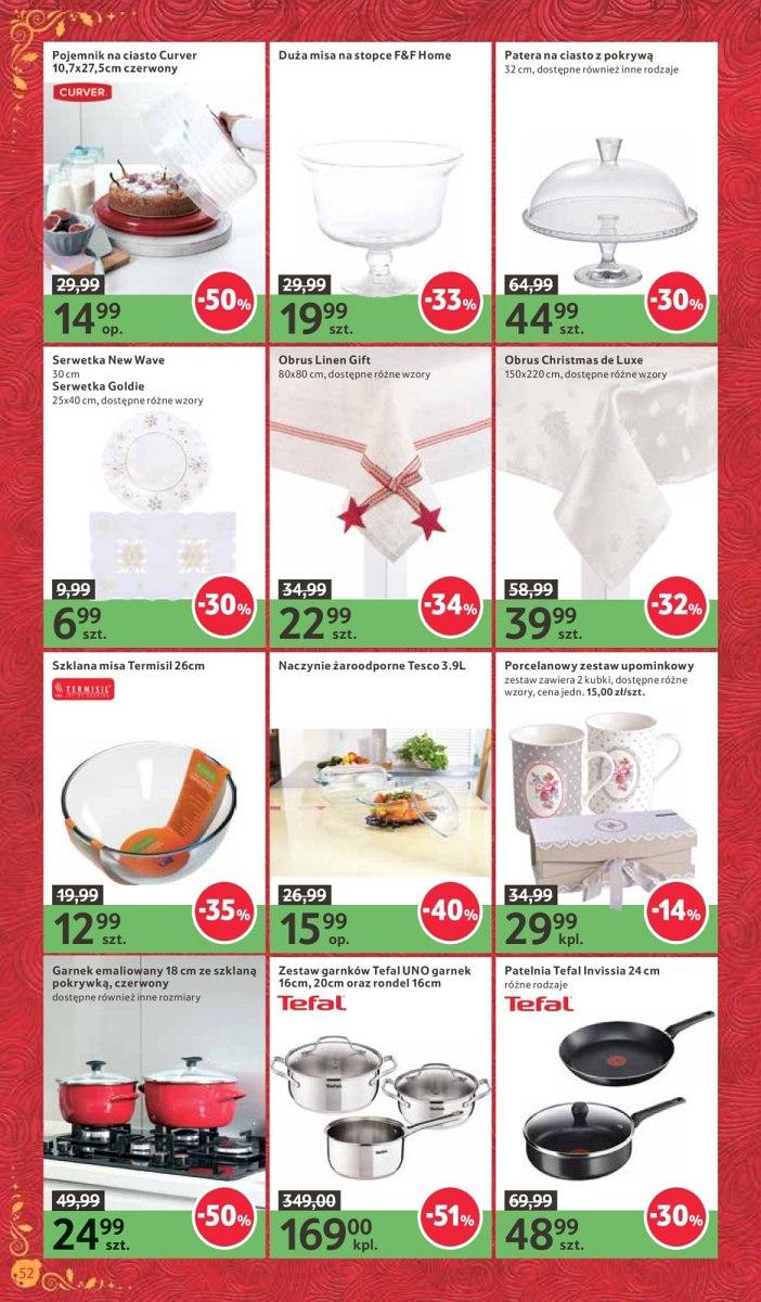 Gazetka promocyjna Tesco str. 52
