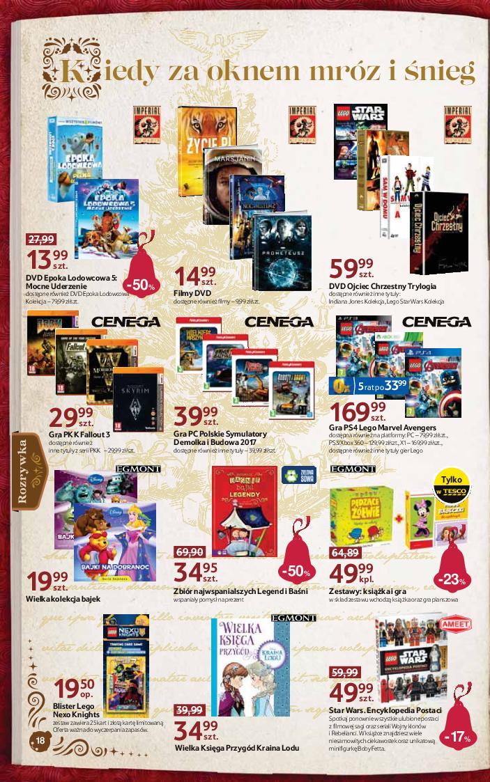 Gazetka promocyjna Tesco str. 18