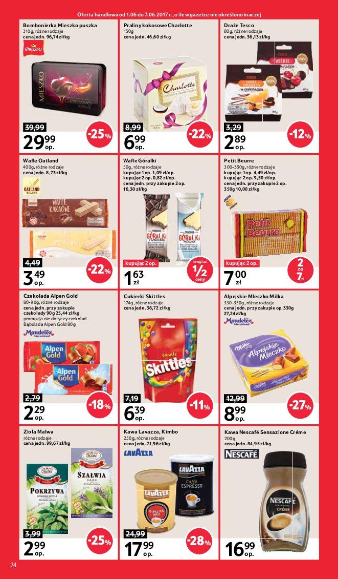 Gazetka promocyjna Tesco str. 24