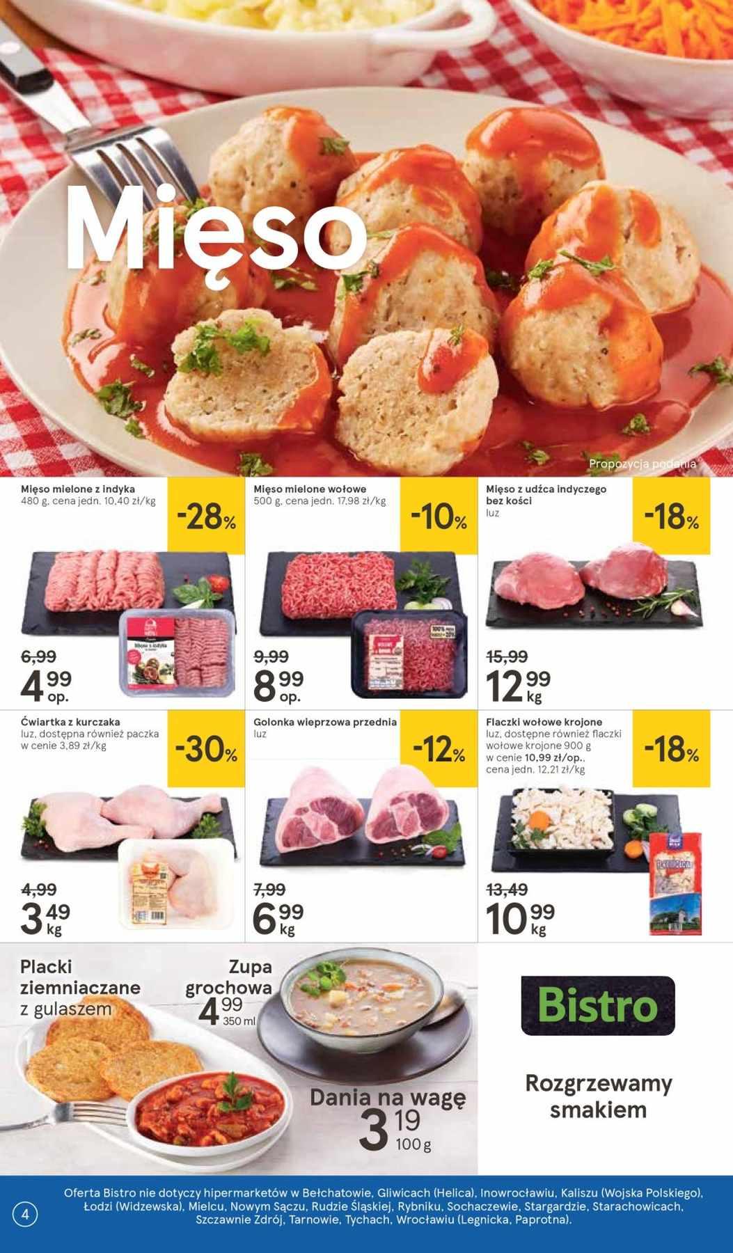 Gazetka promocyjna Tesco str. 4