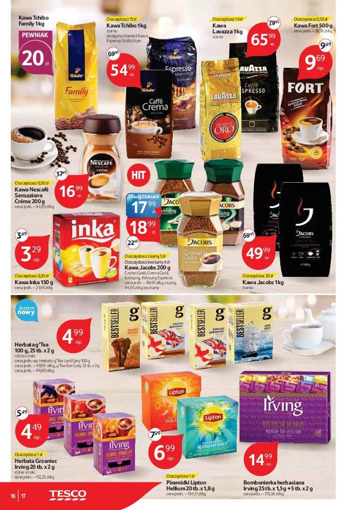Gazetka promocyjna Tesco str. 17