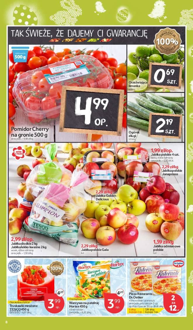 Gazetka promocyjna Tesco str. 8