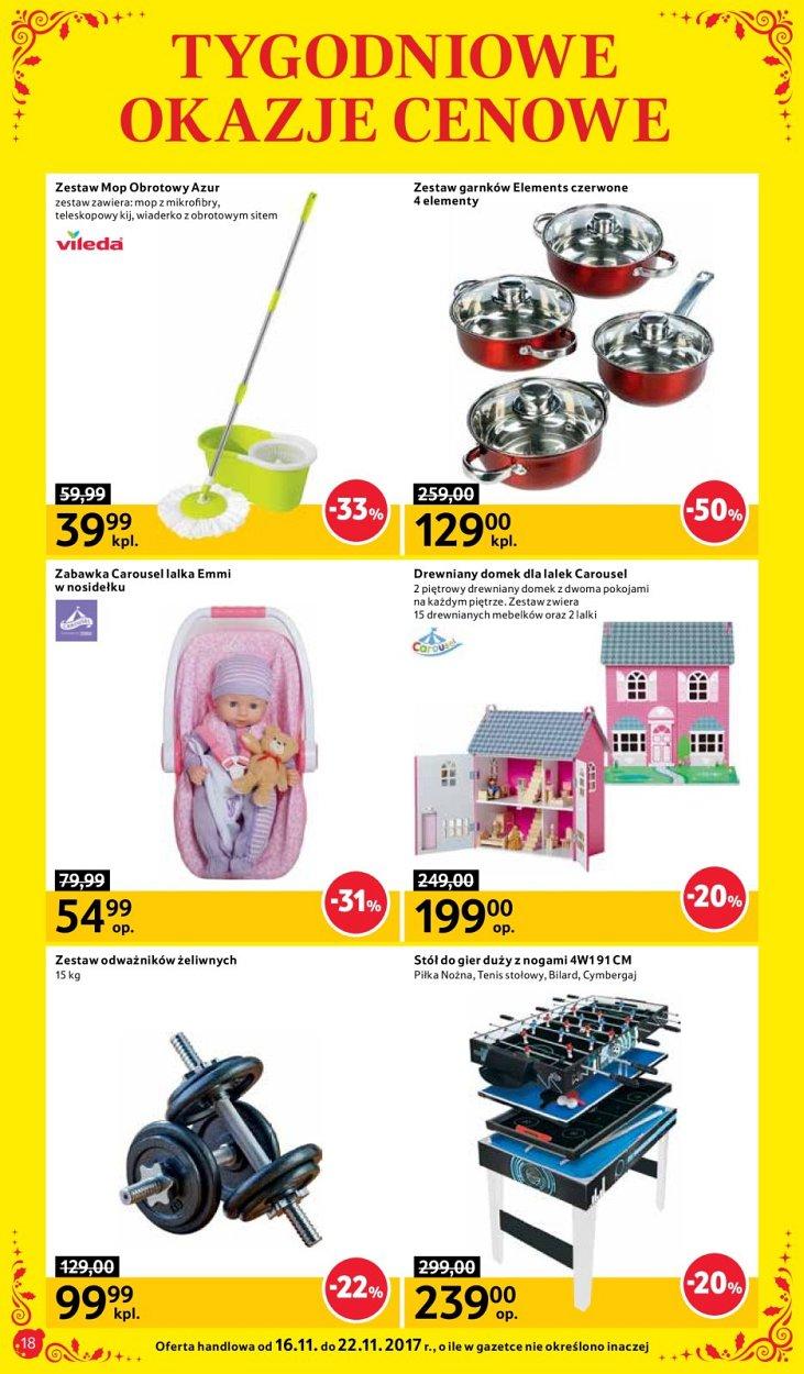 Gazetka promocyjna Tesco str. 18