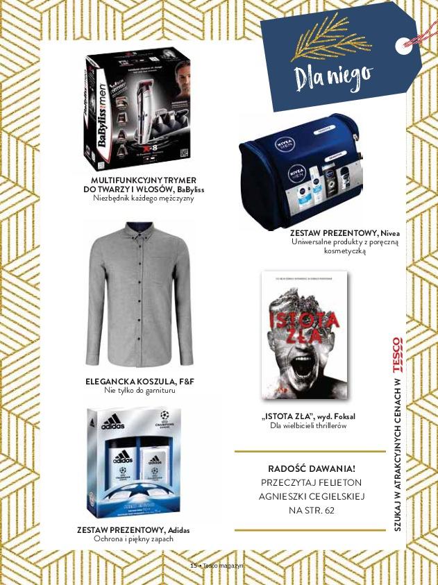 Gazetka promocyjna Tesco str. 15