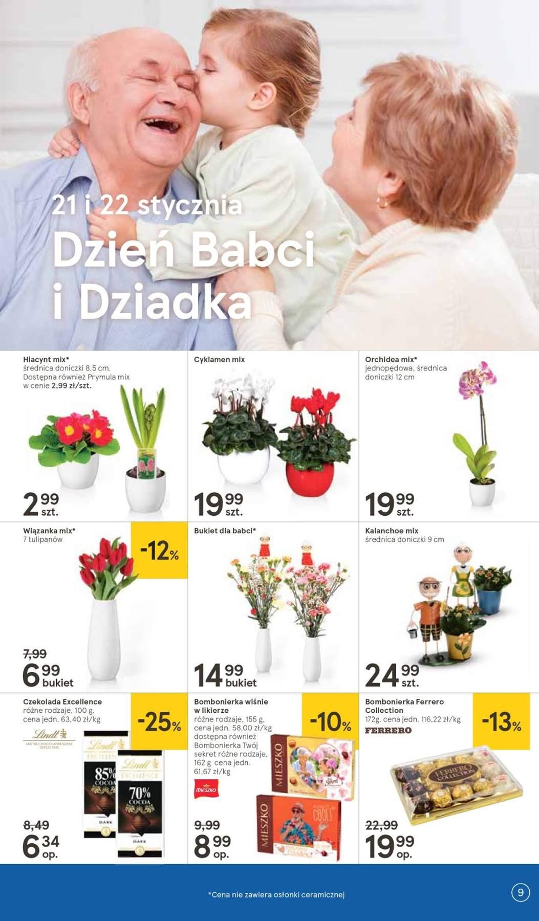 Gazetka promocyjna Tesco str. 9