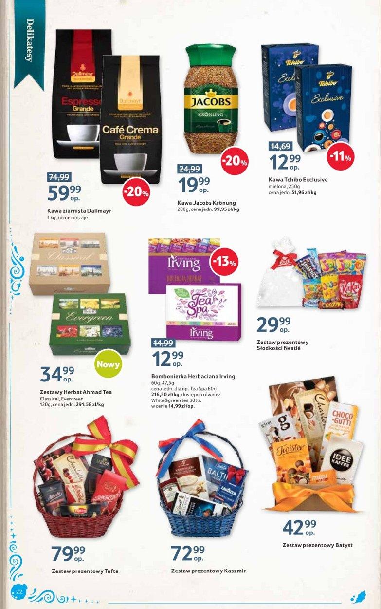 Gazetka promocyjna Tesco str. 22