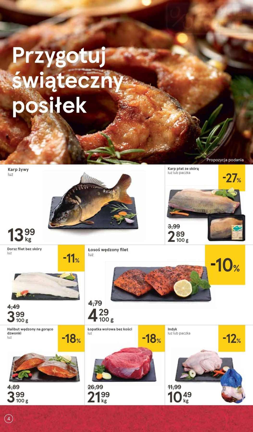 Gazetka promocyjna Tesco str. 4