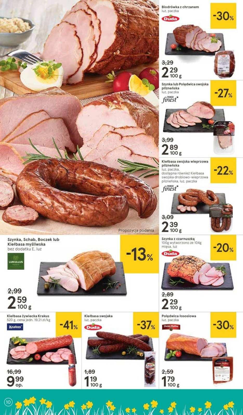 Gazetka promocyjna Tesco str. 10
