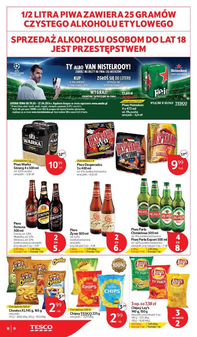 Gazetka promocyjna Tesco str. 19