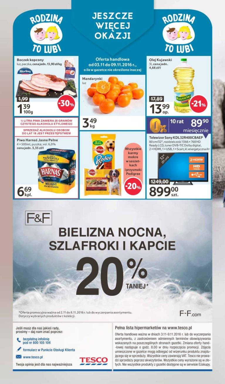 Gazetka promocyjna Tesco str. 40