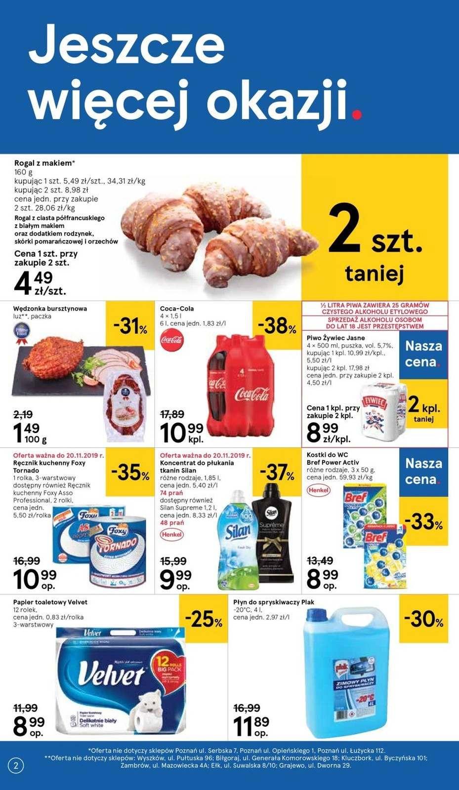 Gazetka promocyjna Tesco str. 2