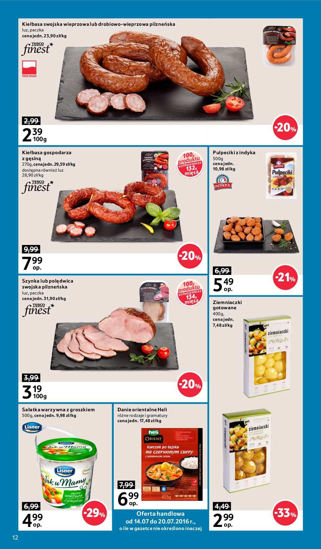 Gazetka promocyjna Tesco str. 12