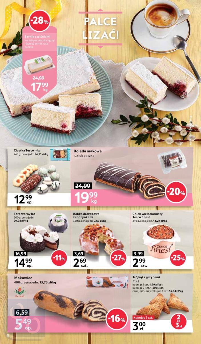 Gazetka promocyjna Tesco str. 8