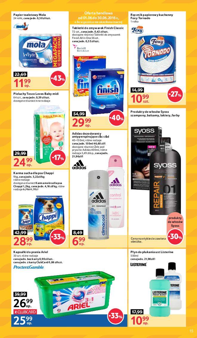 Gazetka promocyjna Tesco str. 13
