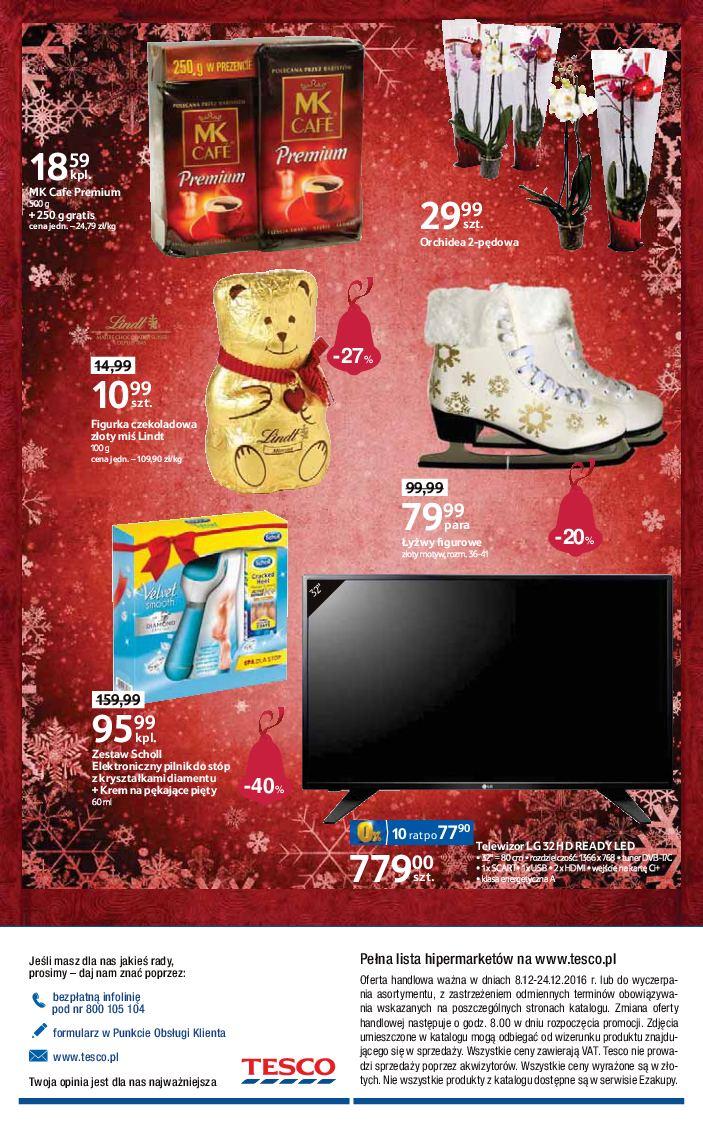 Gazetka promocyjna Tesco str. 48
