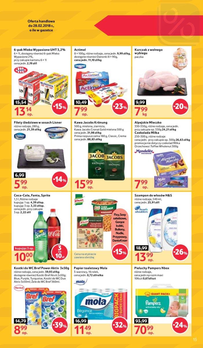 Gazetka promocyjna Tesco str. 15