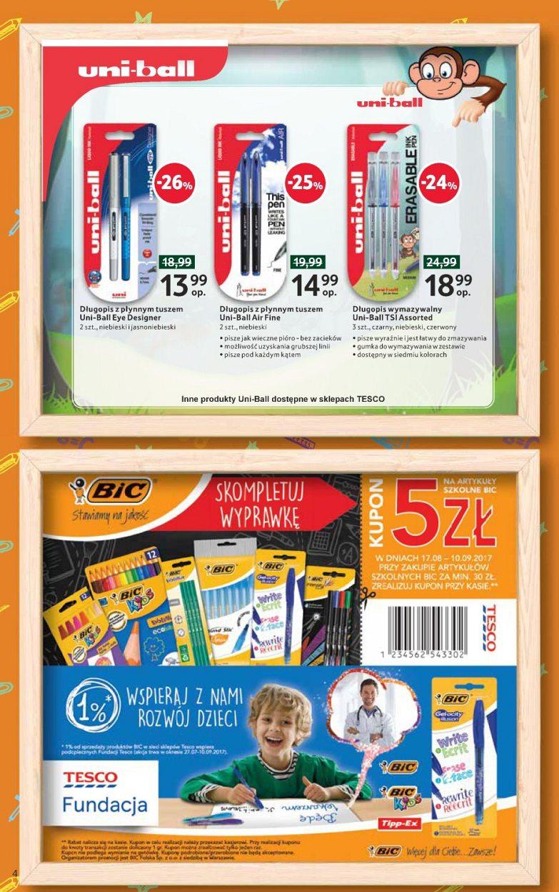 Gazetka promocyjna Tesco str. 4
