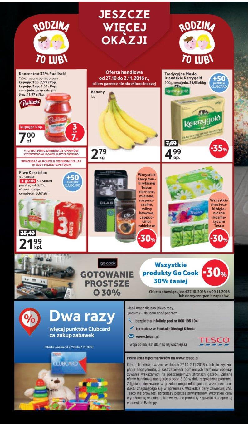 Gazetka promocyjna Tesco str. 36