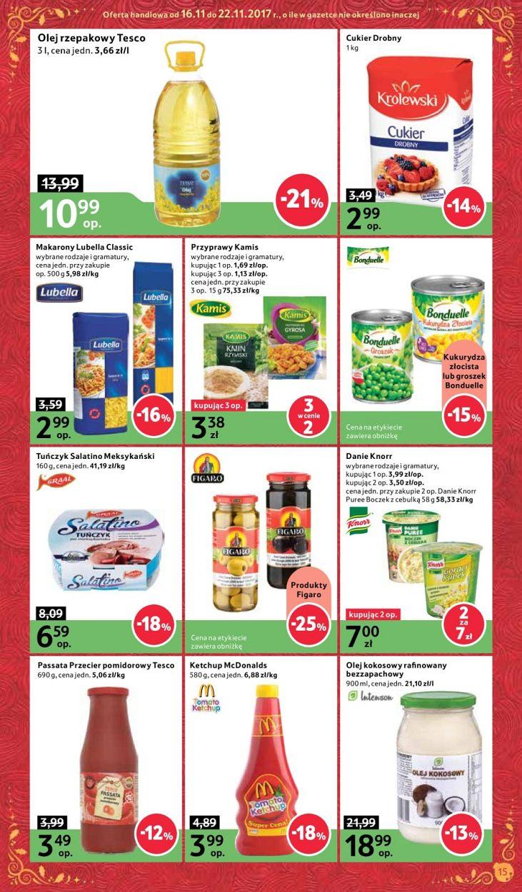 Gazetka promocyjna Tesco str. 15