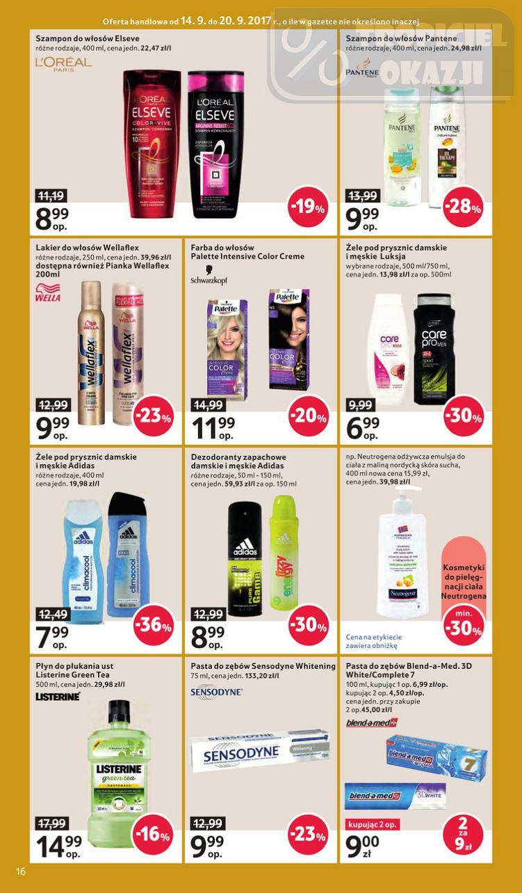 Gazetka promocyjna Tesco str. 16