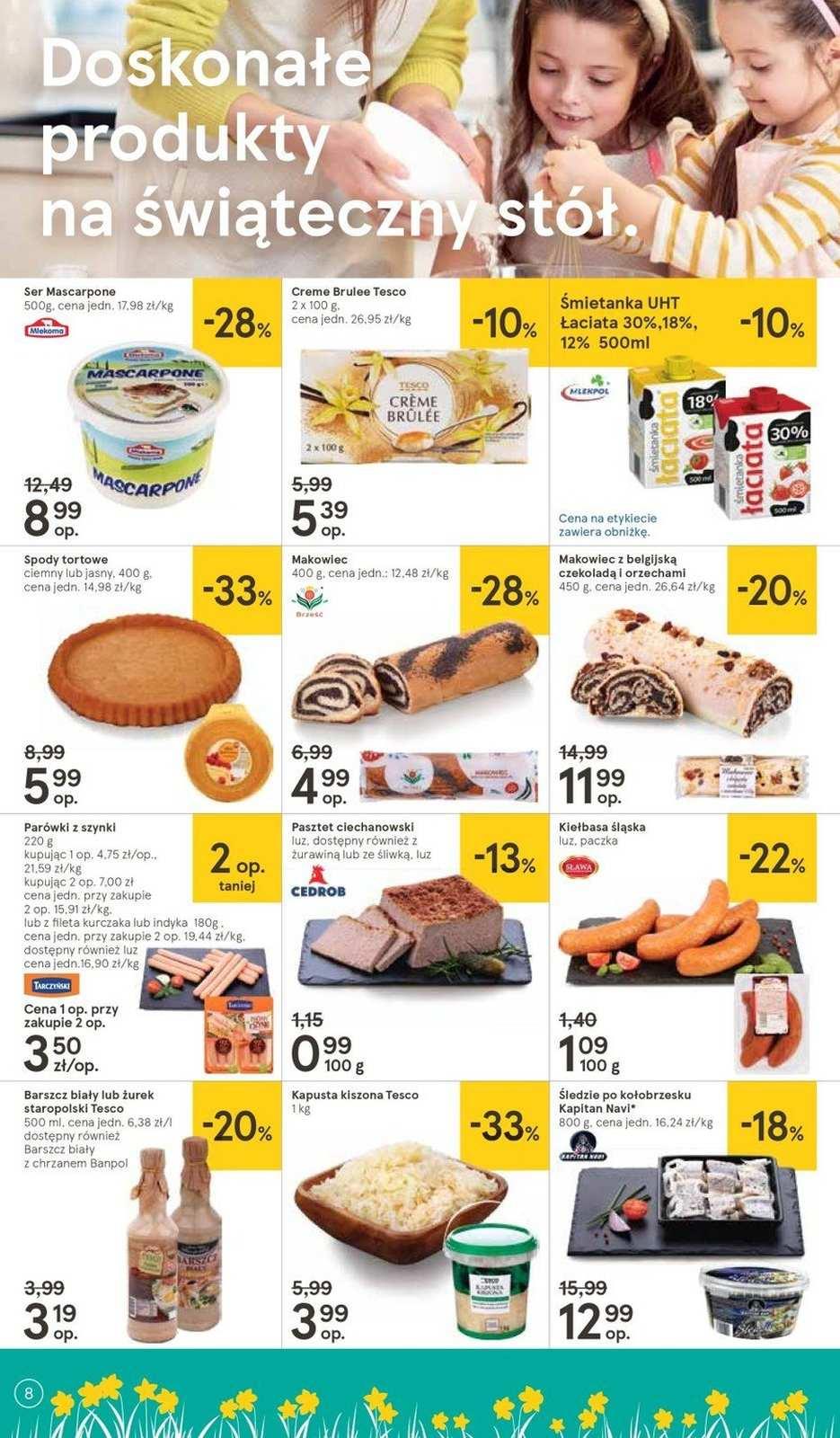 Gazetka promocyjna Tesco str. 8