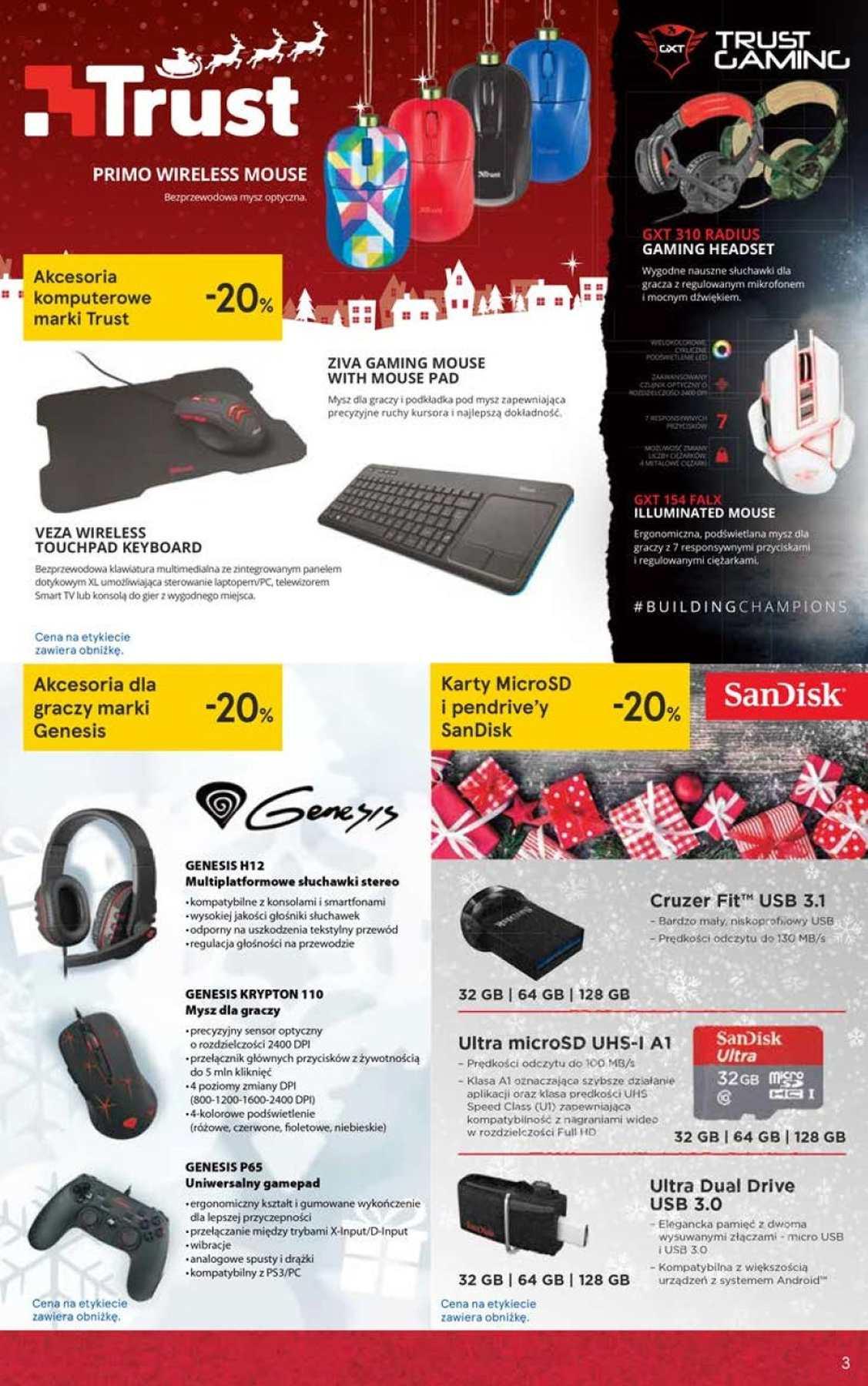 Gazetka promocyjna Tesco str. 3