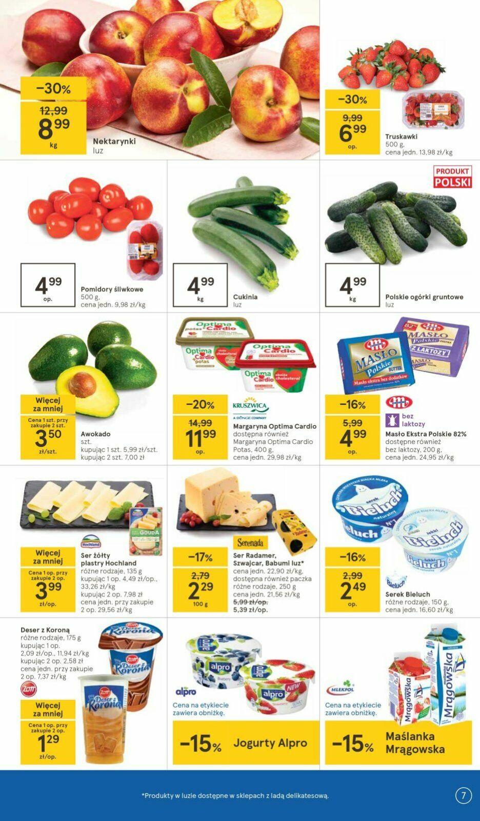 Gazetka promocyjna Tesco str. 7