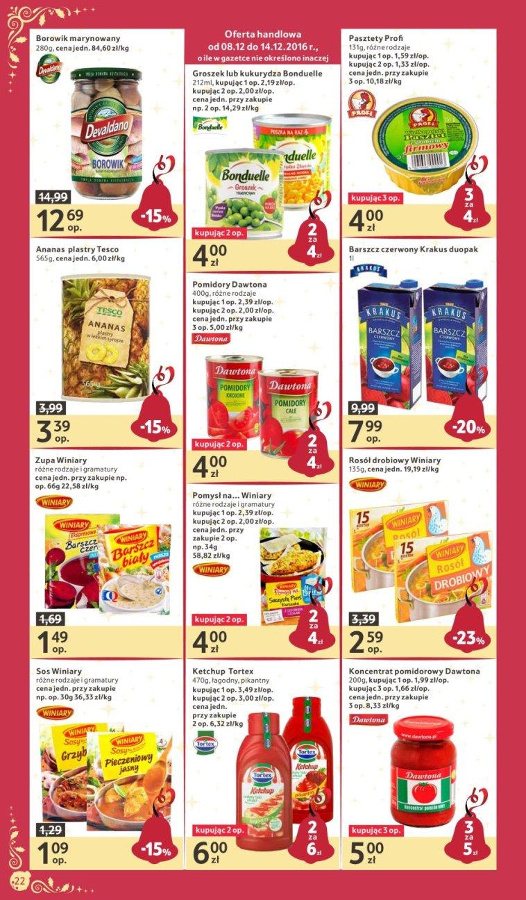 Gazetka promocyjna Tesco str. 22