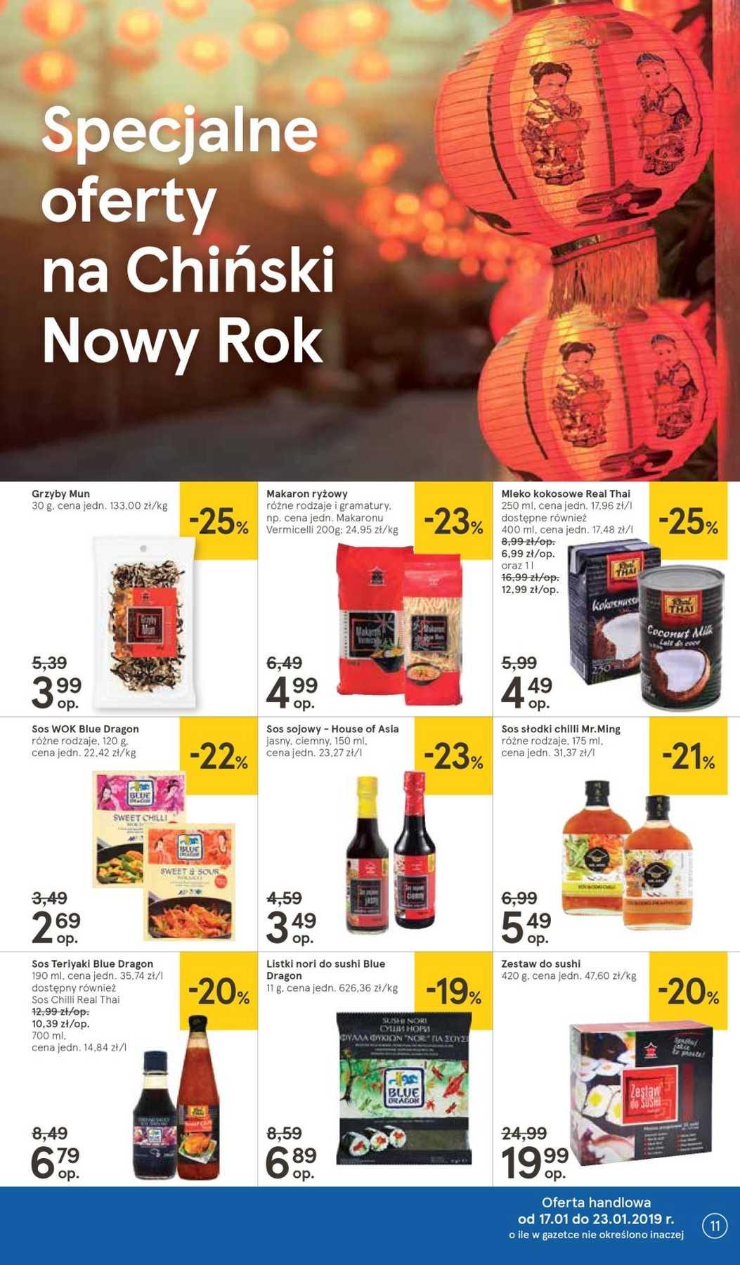 Gazetka promocyjna Tesco str. 11