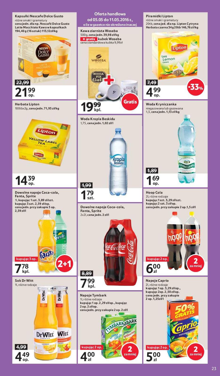 Gazetka promocyjna Tesco str. 23