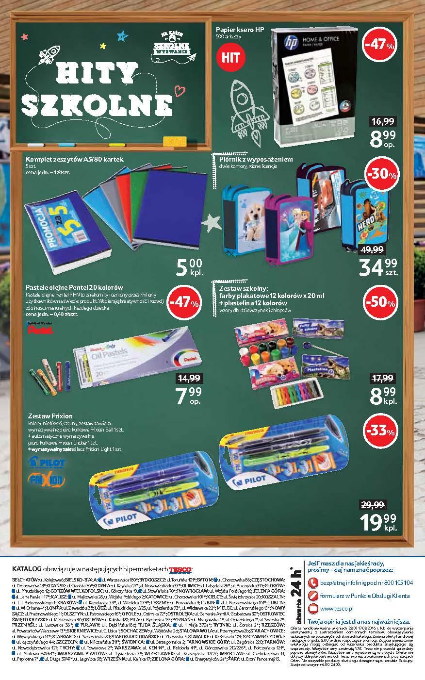 Gazetka promocyjna Tesco str. 32