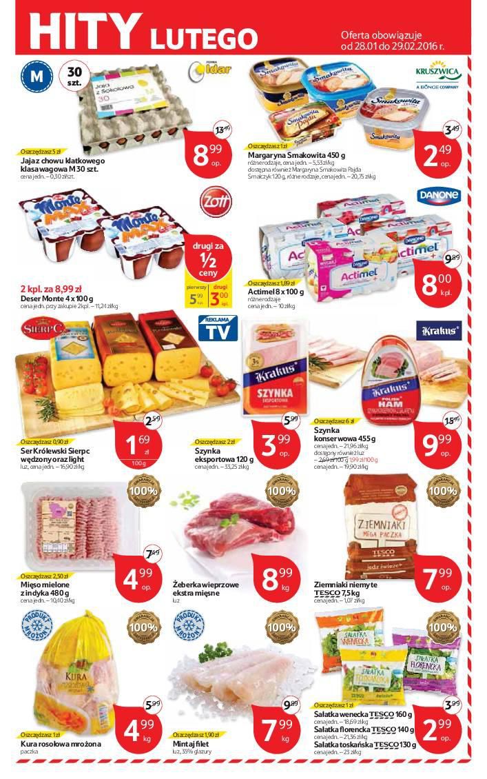 Gazetka promocyjna Tesco str. 5